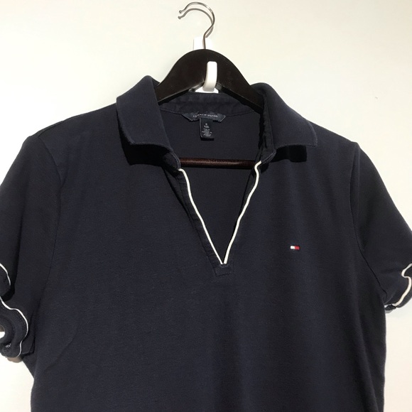 Tommy Hilfiger Blue T-shirt Dress XL - Picture 4 of 10